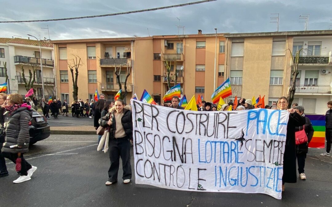 OGNI PASSO CONTA – XXXIX MARCIA DELLA PACE A MACOMER