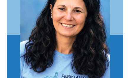 A NANDA SEDDA, UNA VOLONTARIA GENTILE