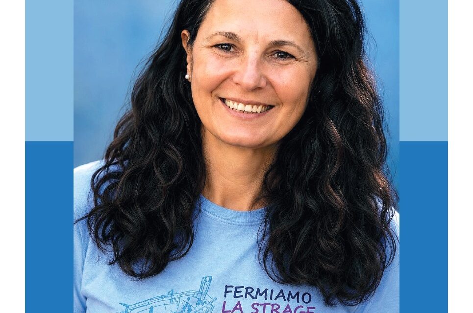 A NANDA SEDDA, UNA VOLONTARIA GENTILE